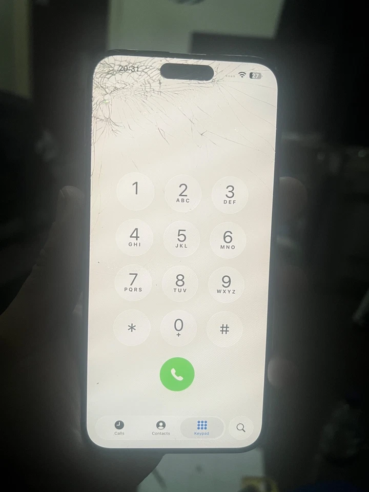 Apple iPhone 15 Plus Original Genuine OLED Screen Replacement LCD Display-Crack - Image 2 of 4