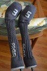 PRGR Golf 3 + 5 Wood Graphite Shaft Made in  Japan  w/ headcover pair LOT — photo 4