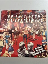 Band Aid Duran Duran - Do They Know It's Christmas - Rare Japanese LaserDisc