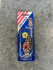 NUEVO EN CAJA/NUEVO EN CAJA Fish World Kangaroo Shad Crankbait 3" 1/2 oz 10 pies multicolor MPN 201A