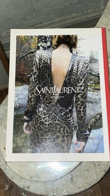 032c Magazine Issue # 43 Lil Uzi Vert 2023 Saint Laurent Back