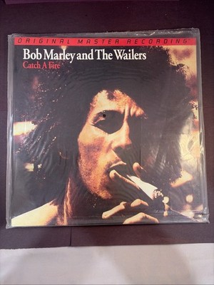 Bob Market And The Wailers Catch A Fire - Original Master Recording Near Mint