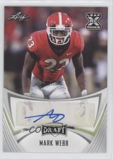 2021 Leaf Draft Auto Mark Webb #BA-MW3 Auto 0u79