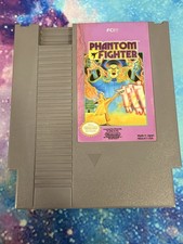 Phantom Fighter (Nintendo Entertainment System, 1990) NES Tested & Working