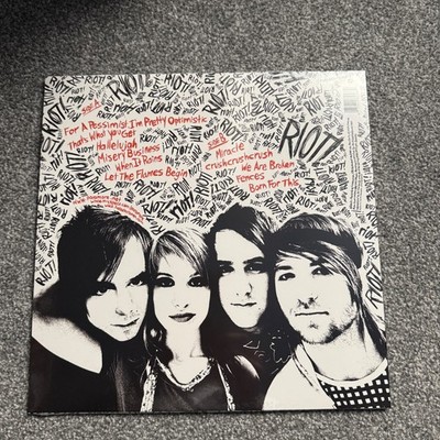 Paramore Riot Limited Edition Silver Vinyl