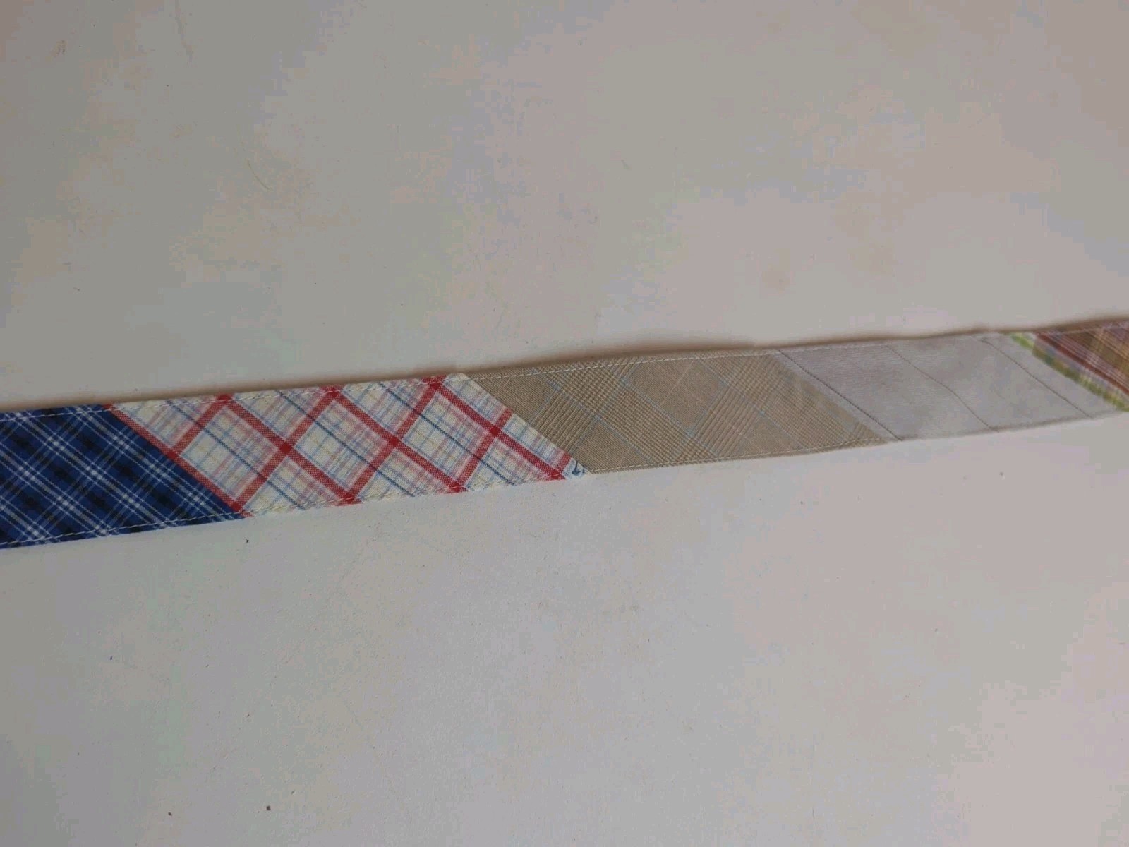 Belt Cloth Patchwork D-ring Adjustable Multi-Colo… - image 8