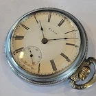 H61 133 year old 18s 1893 ELGIN MODEL 3 GRADE 125 WITH 17 JEWELS RUNS A+!