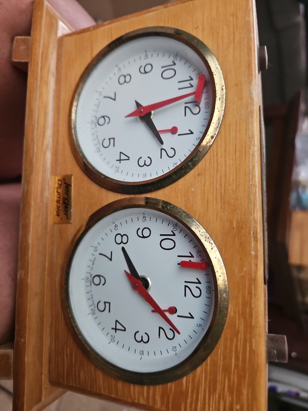 1999 Jerger Olympia Timer