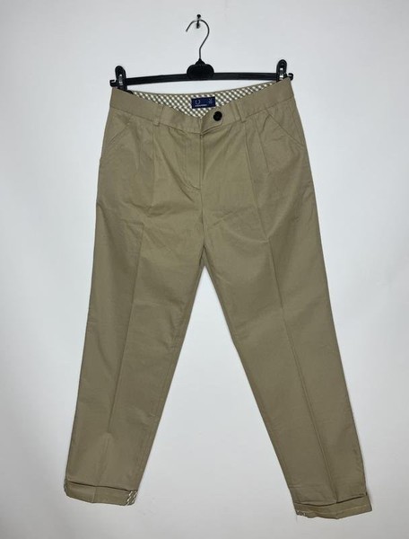 Men Fred Perry Trousers Beige 33 / L / 48