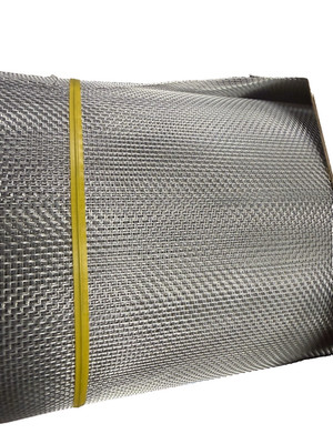 Adfors Replacement Screen, Aluminum, 60 in W, 100 ft L, 0.011 in Wire Dia,