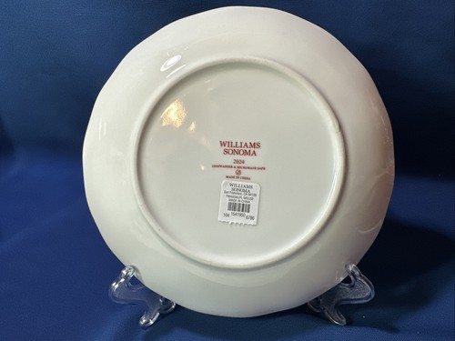 Williams Sonoma TWAS THE NIGHT BEFORE CHRISTMAS MOUSE Salad Plate BRAND NEW ~A1 - Picture 5 of 6
