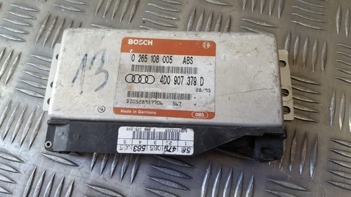 4d0907379d Steuergerät ABS 0265108005 Audi A4 DE363584-30