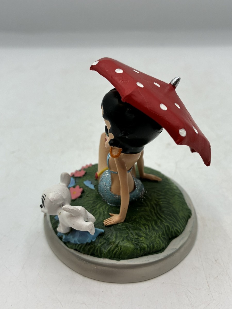 Betty Boop Bradford Exchange Perpetual Calendar April Figurine- No