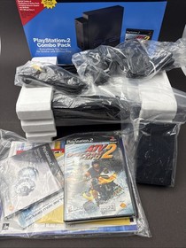 Sony PlayStation 2 Fat PS2 Network Adapter SCPH-50001/N Complete open box