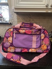 Embark Rolling Duffle Bag Suitcase Wheels Ext...
