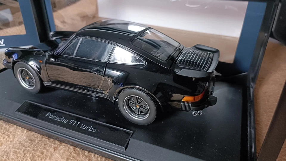 Porsche 911 Turbo + Black + 187576 + 1/18 + NOREV +..The cheapest in all eBays.. - Imagen 3 de 4