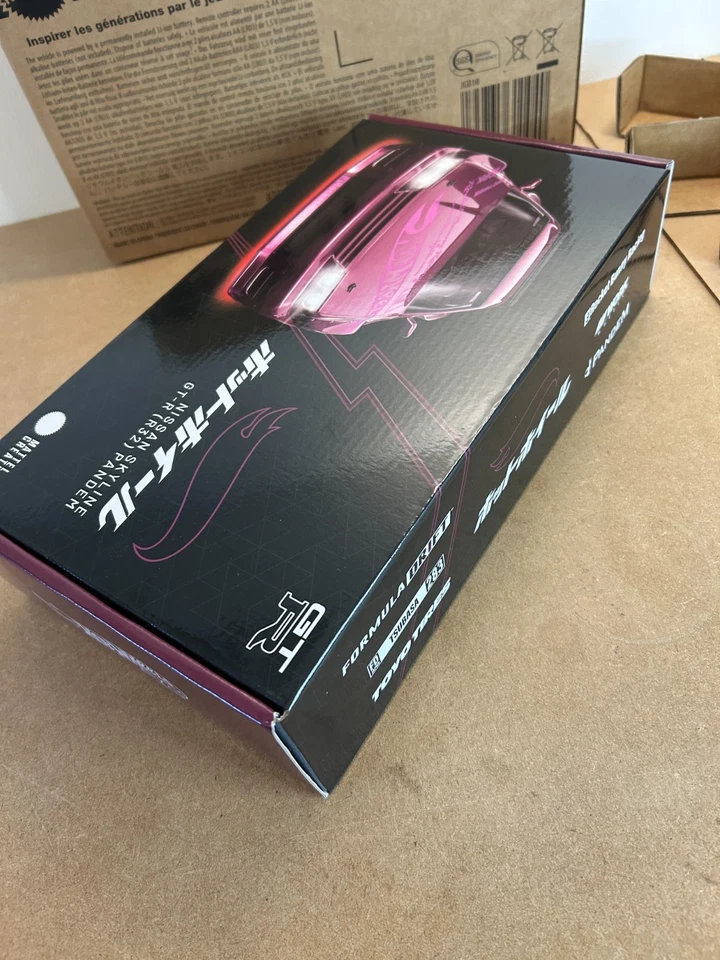 RARE / NEW Hot Wheels RC 1:64 Nissan Skyline R32 Pandem: Remote Control Car (UK) - Image 3 of 4