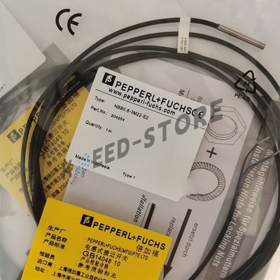 1PCS New For Pepperl+Fuchs Proximity Switch NBB0.6-3M22-E2