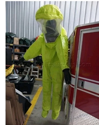 Lakeland DuPont Tychem TK Level A NEW Hazmat Suit – Size XL  - product listing photo