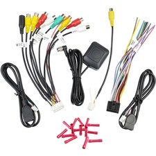 Radio Wiring Harness Kit 16Pin ISO Android Car Stereo Wire Harness with Butt Con