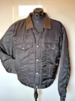 ALPHA IND. CRUSADER BOMBERJACKE schwarz LARGE DEADSTOCK!!!SOLDOUT!!!REALLY RARE! - Bild 1 von 4