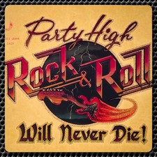 vtg 80's Dazed Confused Sex Drugs Rock Roll weed Party concert t-shirt iron-on