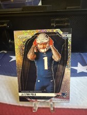 2024 Prizm Jalynn Polk Silver Disco Rookie