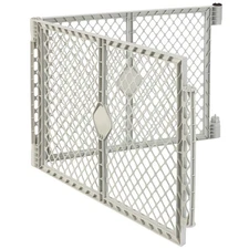 North States MyPet Gray Two-Panel Petyard Extension for Dog Playpen