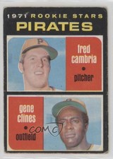 1971 O-Pee-Chee 1971 Rookie Stars Fred Cambria Gene Clines #27 0ll