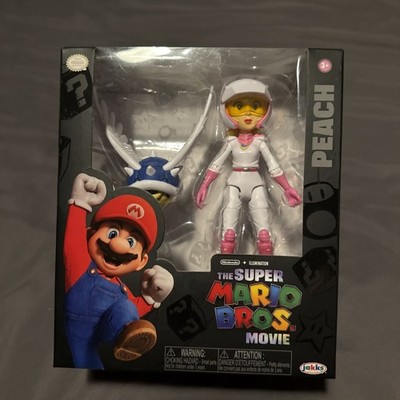 Jakks Pacific The Super Mario Bros. Movie Peach Action Figure  5  Kids Toy - NEW