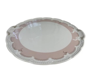 Plat de service en porcelaine Hutschenreuther 33 x 31,5 cm. Excellent état. - Photo 1/3