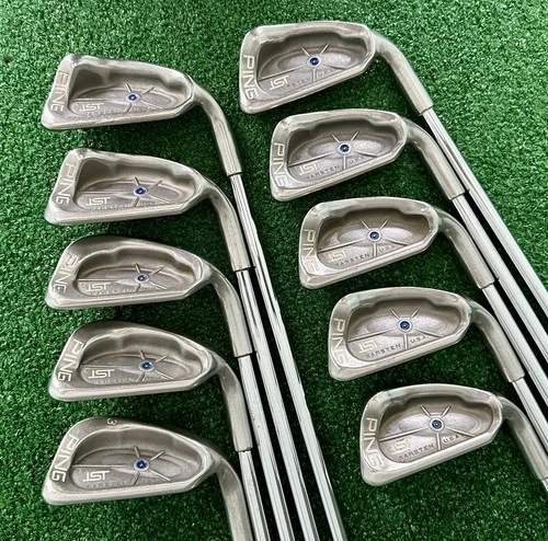 PING ISI Iron Set 3-PW+SW+S3 Blue Dot, Regular JZ Steel, Men's Right Hand  +1/2"