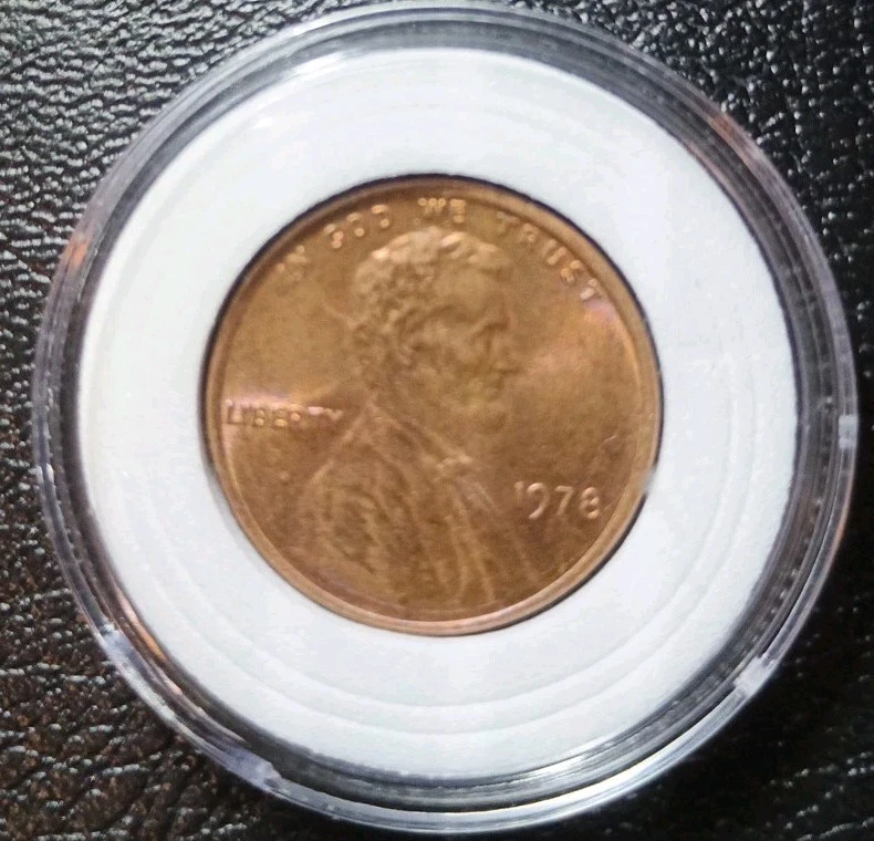 1978 No Mint Mark Double Die Obverse And Reverse This Would Be A Great... - Image 3 of 4