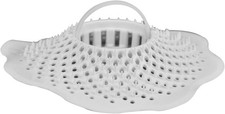 10306, Tub Protector Hair Cather and Strainer, Hair Drain Clog Prevention Drain
