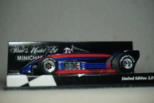 1/43 Twin Chassis De Angelis Long Beach MINICHAMPS LOTUS 88 #11 De Angelis 1981