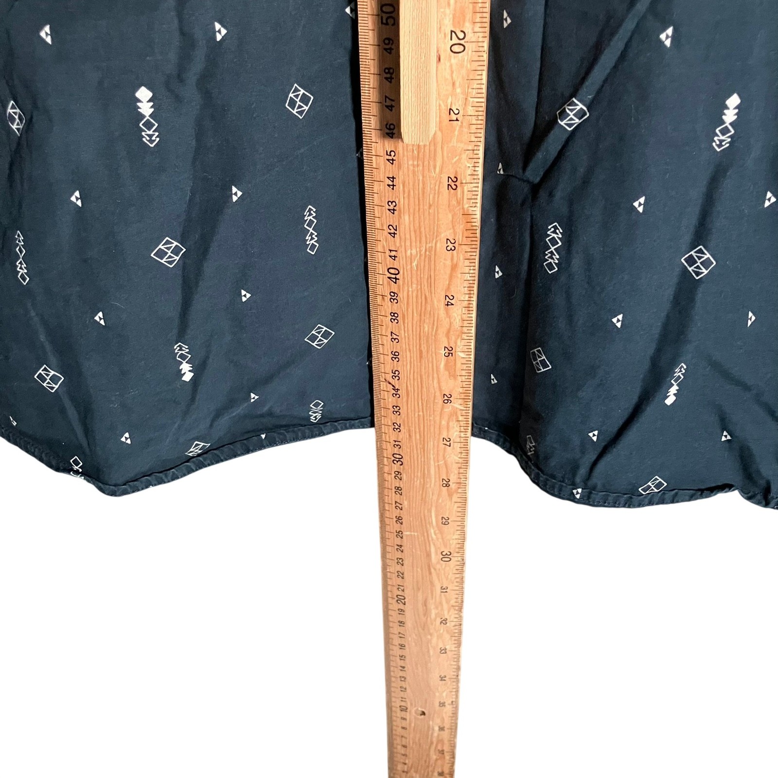 Carhartt WIP Shirt Men's Size M Blue Slim Fit Patterned Casual Button Down thumbnail 5