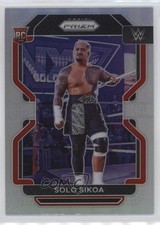 2022 Panini Prizm WWE Silver Prizm Solo Sikoa #114 04q6