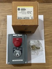 ALLEN BRADLEY 800H-NX22A SECURITY PUSHBUTTON STATION   *NEW IN BOX*