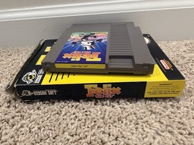 Felix The Cat NES CIB Read