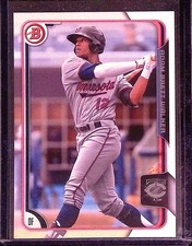 2015 Bowman Draft #48 Adam Brett Walker