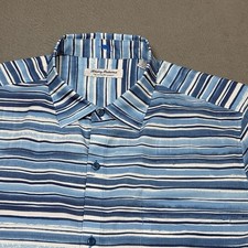 Tommy Bahama Button Shirt Mens XL The Bahama Coast Island Zone Performance Beach