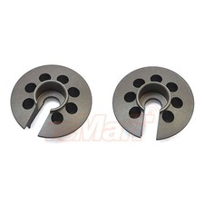 Mugen Seiki Aluminum Front Spring Bottom Collar 2 pcs For MRX6 MTX6 #H2509A