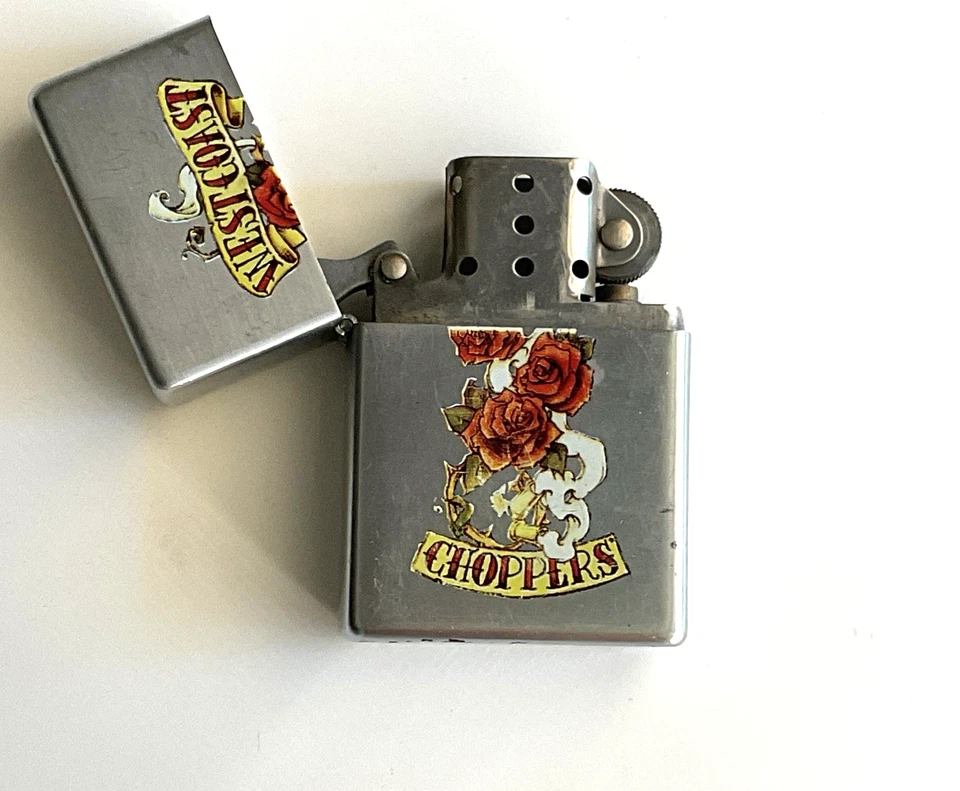 Encendedor West Coast Choppers 2007 edición limitada Foto 2 de 4