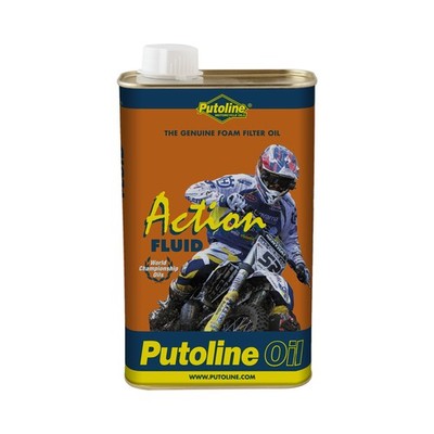 Putoline Luftfilteröl 1 Liter Dose Action Fluid (für: Yamaha YZ 125 3SR 90 )
