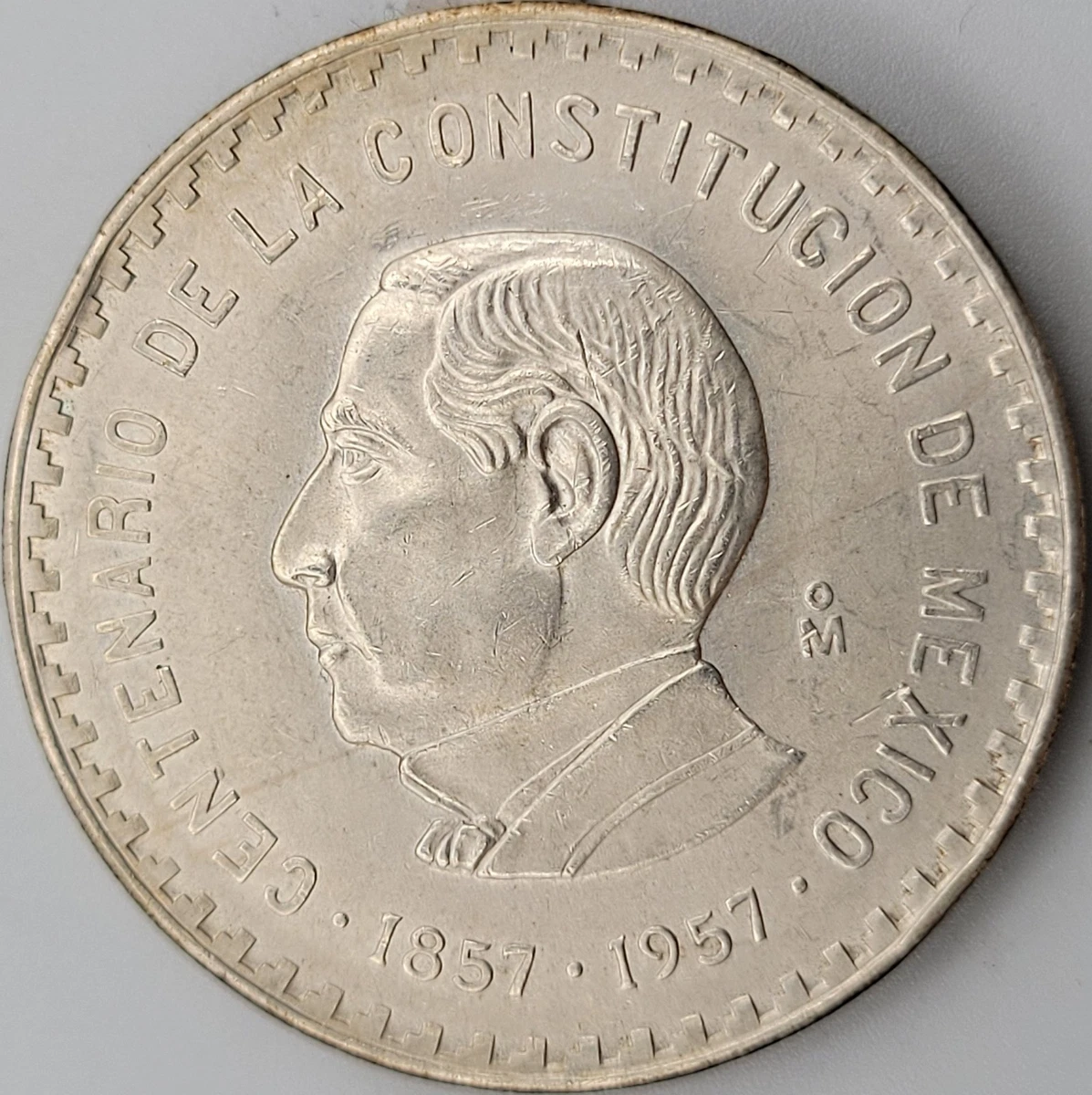 10 Pesos 1957 Silver Mexican Coins (1905-Now) for sale | eBay