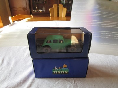 Tim und Struppi Auto Nr. 58, 2006, mit Zertifikat, OVP