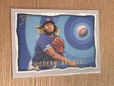 2019 Topps Gallery modern artists Vladimir Guerrero JR