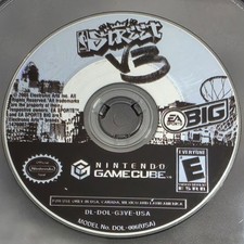NBA Street V3 GameCube Tested Disc Only See Photos