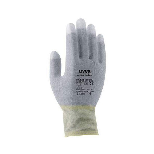 uvex Unipur Carbon Gloves Size 10 EN 388 EN 511 Protective