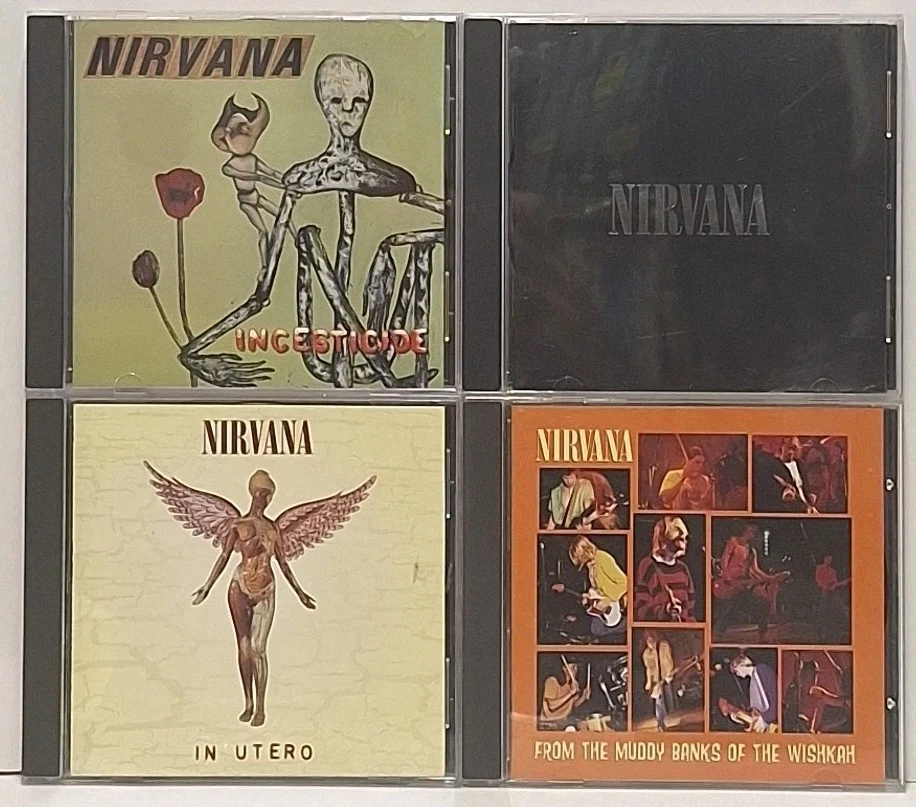 Las mejores ofertas en CD de música disco de rock Nirvana | eBay